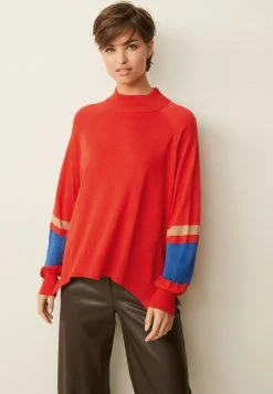 Next Damen Strickpullover - Red