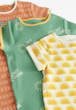 Next 3 PACK - Jumpsuit - Rust Brown Retro Baby | Kinder -Next Verkäufe 2022 6e0f56ae9f5c4affaeb81de420e4c2e6