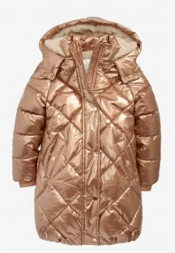 Next Kinder METALLIC - Wintermantel - Gold -Next Verkäufe 2022 6e15f94090164d7f8bd90e881616204f