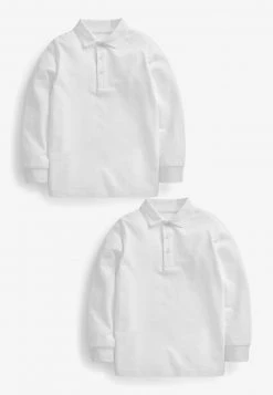Next Kinder 2 PACK - Poloshirt - White 8 Next Kinder 2 PACK - Poloshirt - White -Next Verkäufe 2022 6e2455bceb04488988864e5a82d00f9a