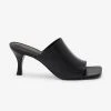 Next Damen Pantolette Hoch - Black