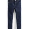 Next Kinder SUPER FIVE POCKET - Jeans Skinny Fit - Dark Blue
