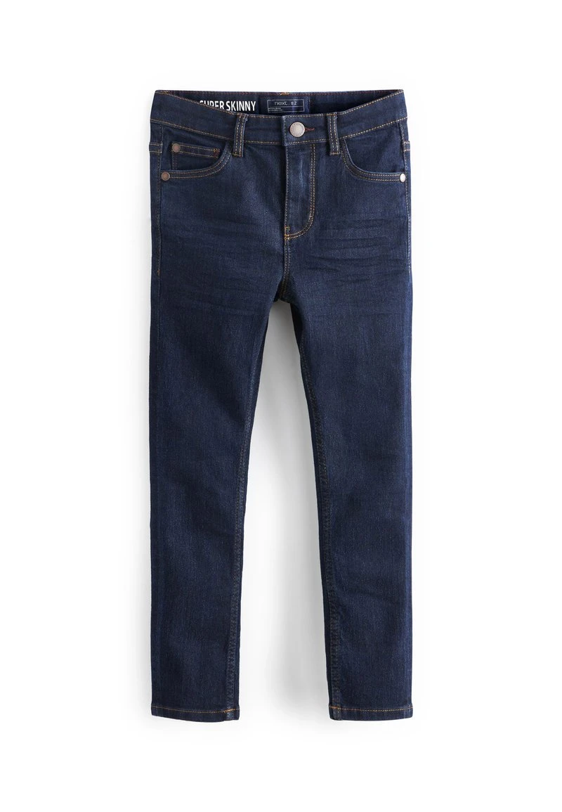 Next Kinder SUPER FIVE POCKET - Jeans Skinny Fit - Dark Blue 1 Next Kinder SUPER FIVE POCKET - Jeans Skinny Fit - Dark Blue