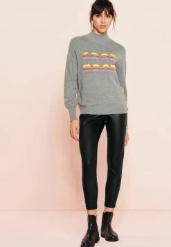 Next Damen Strickpullover - Grey