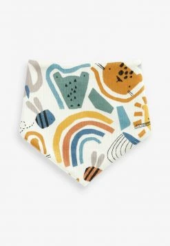 Next Unisex 3 PACK - Lätzchen - Rust Brown Animal -Next Verkäufe 2022 6e4f40b07b894594975483901508af3d