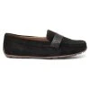 Next Damen FOREVER COMFORT DRIVER - Mokassin - Black Suede