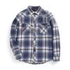 Next Kinder LONG SLEEVE (3MTHS-16YRS) - Hemd - Blue Check