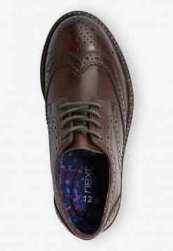 Next Kinder BROGUES - Schnürer - Dark Brown -Next Verkäufe 2022 6e5cb6c9b2544581a3bc7b2a7e424abb