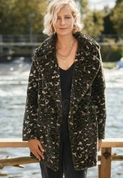 Next Damen SAVANNAH MILLER - Wintermantel - Animal