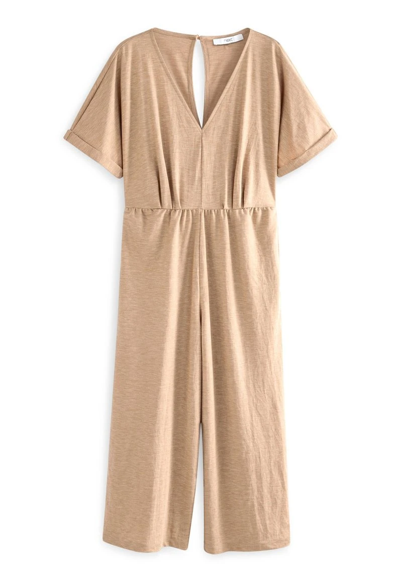 Next Damen KIMONO SHORT SLEEVE - Jumpsuit - Neutral 2 Next Damen KIMONO SHORT SLEEVE - Jumpsuit - Neutral – Bild 2