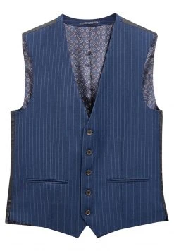 Next Herren SLIM FIT - Anzugweste - Blue -Next Verkäufe 2022 6e729a78336f4cf0baf06f24716274d5