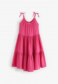 Next Kinder TIERED - Freizeitkleid - Pink