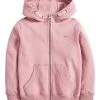Next Kinder FLURO - Sweatjacke - Mottled Light Pink