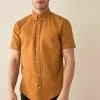 Next SHORT SLEEVE OXFORD - Hemd - Orange | Herren