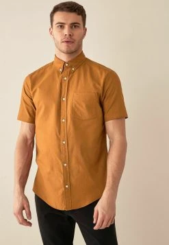 Next SHORT SLEEVE OXFORD - Hemd - Orange | Herren