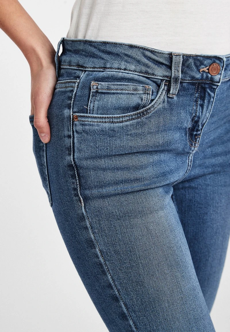 Next Damen Jeans Skinny Fit - Dark-blue Denim 3 Next Damen Jeans Skinny Fit - Dark-blue Denim – Bild 3