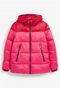 Next Damen COLOURBLOCK HIGH SHINE PUFFER - Winterjacke - Pink -Next Verkäufe 2022 6eb7456996384fb195dcd8e44a9cc1eb