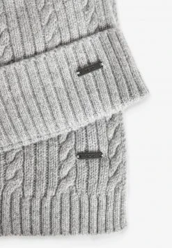 Next Herren SET - Mütze - Dark Grey -Next Verkäufe 2022 6eb7cb22010740c98e3be5bc0769d0a6