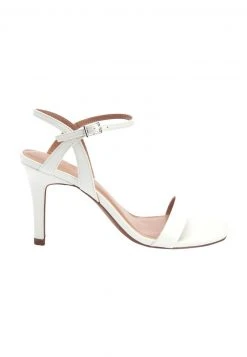 Next Damen High Heel Sandalette - White
