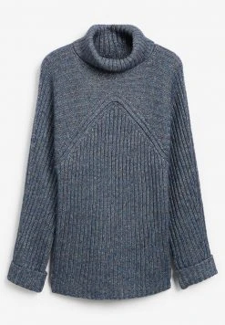 Next ROLL NECK DETAIL - Strickpullover - Blue | Damen -Next Verkäufe 2022 6ec331824c5b438cb5df97d314e909c4