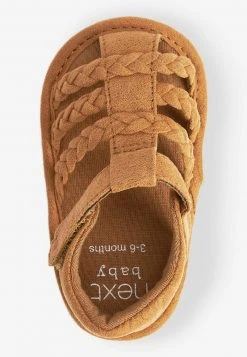 Next FISHERMAN PRAM - Riemensandalette - Tan Plait | Kinder -Next Verkäufe 2022 6ed36d5c6d914dc280985256c390de66