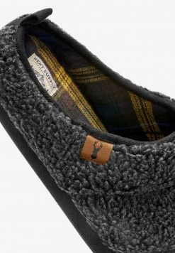 Next BORG - Hausschuh - Grey | Herren -Next Verkäufe 2022 6ef0dd33b9a545b4a91b116408647ba5