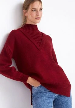Next Damen Strickpullover - Purple