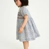 Next Kinder SHIRRED - Freizeitkleid - Blue