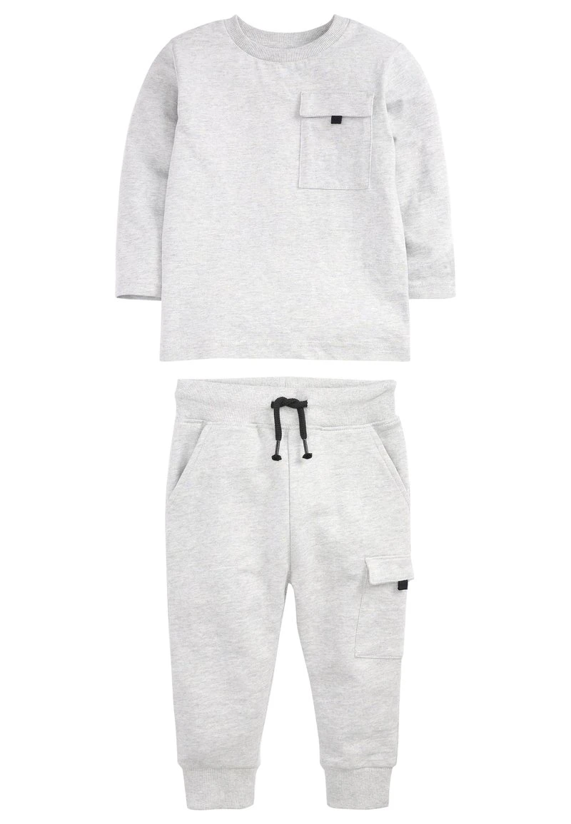 Next LONG SLEEVE SET - Langarmshirt - Grey | Kinder 3 Next LONG SLEEVE SET - Langarmshirt - Grey | Kinder – Bild 3
