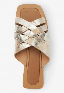 Next Damen Pantolette Flach - Silver -Next Verkäufe 2022 6f01b18586e34fc6a97f543267ba4084