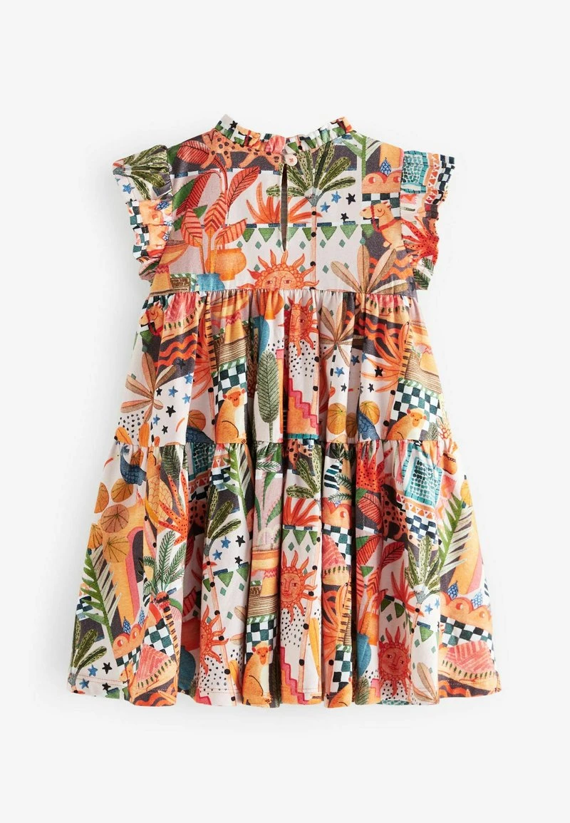 Next Freizeitkleid - Orange Summer | Kinder 8 Next Freizeitkleid - Orange Summer | Kinder – Bild 8