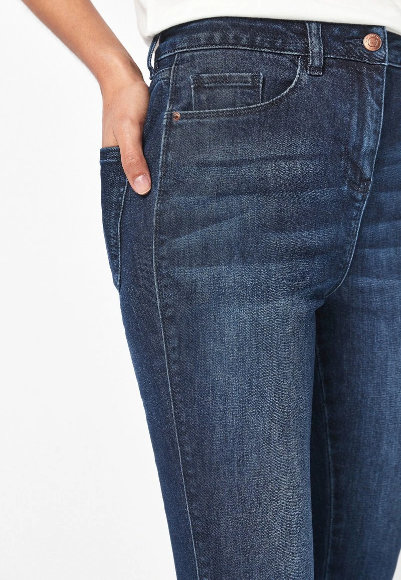 Next Damen Jeans Skinny Fit - Royal Blue 4 Next Damen Jeans Skinny Fit - Royal Blue – Bild 4