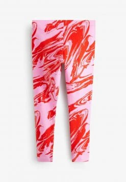 Next Leggings - Hosen - Blue Red Marble Print | Kinder -Next Verkäufe 2022 6f2c04500a994509be4b8701f40cac80