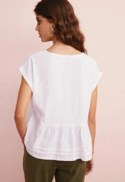 Next Bluse - White | Damen -Next Verkäufe 2022 6f2f826274d545058e478add8f4211eb
