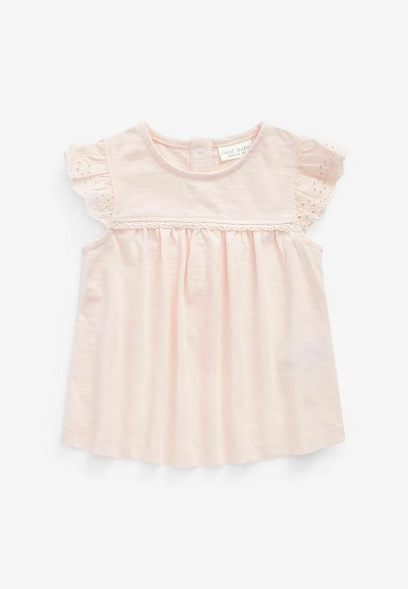 Next BABY 5 PACK - T-Shirt Basic - Pink | Kinder 5 Next BABY 5 PACK - T-Shirt Basic - Pink | Kinder – Bild 5