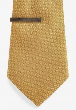 Next Herren SET - Krawatte - Mustard Yellow -Next Verkäufe 2022 6f4fc2a480ba403b8732197eed843720