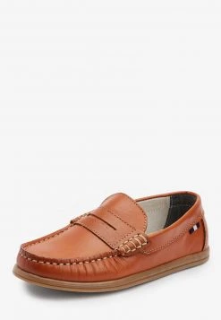 Next Kinder TAN LEATHER PENNY LOAFERS (OLDER) - Slipper - Brown -Next Verkäufe 2022 6f83b139e0ba4c82a0209cf7664d855e