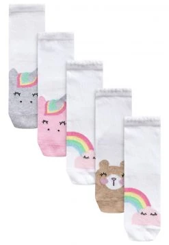 Next Kinder 5 PACK - Socken - White