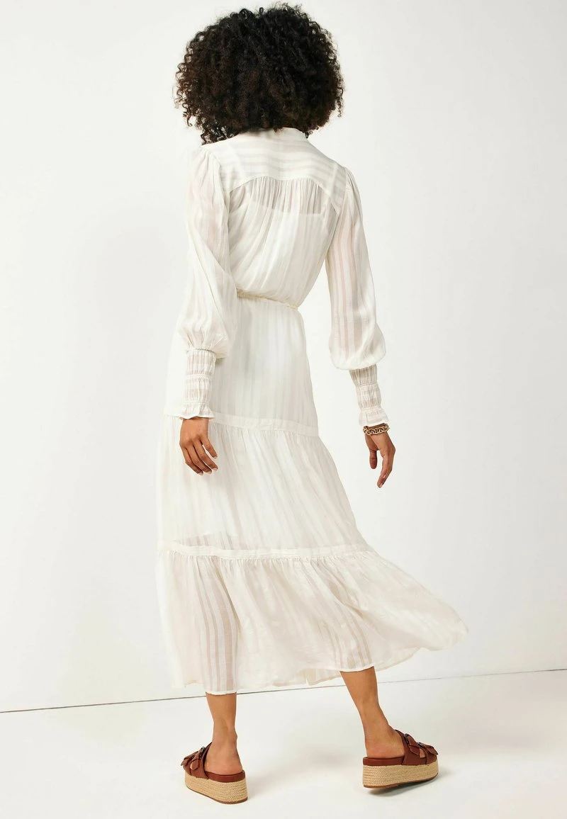 Next Damen STATEMENT - Maxikleid - Cream 3 Next Damen STATEMENT - Maxikleid - Cream – Bild 3