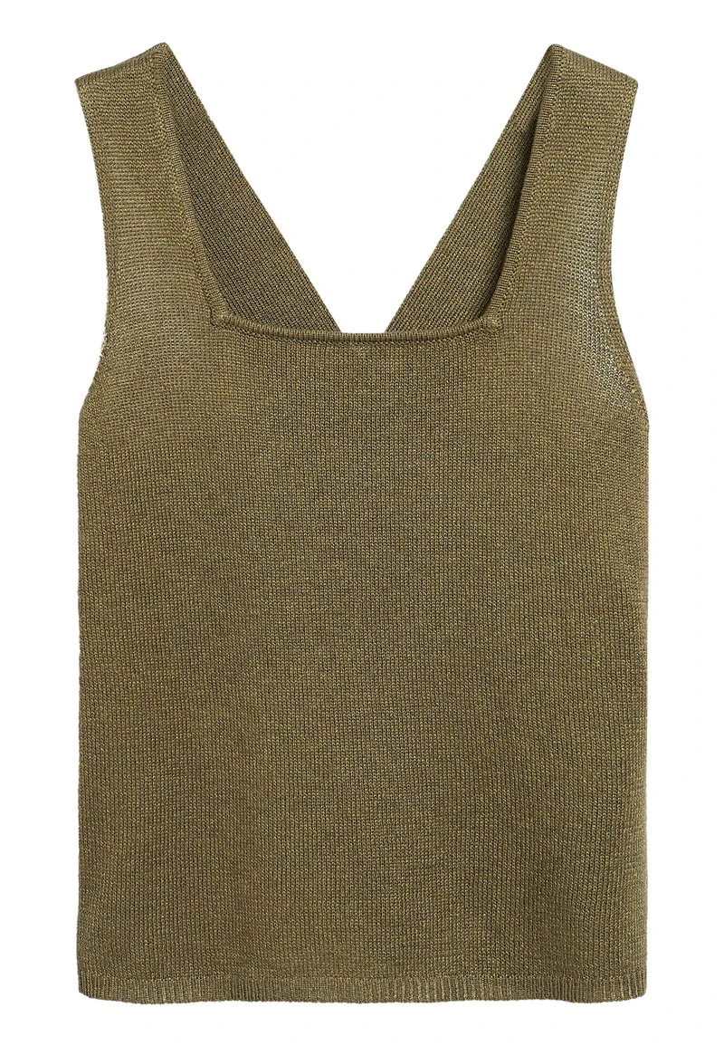 Next Damen Top - Khaki 4 Next Damen Top - Khaki – Bild 4