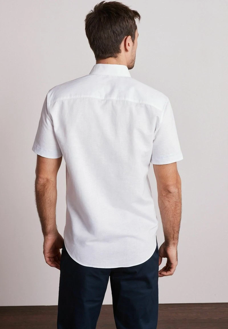 Next Herren TRIMMED - Hemd - White 2 Next Herren TRIMMED - Hemd - White – Bild 2