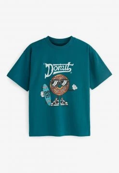 Next Kinder 2 PACK - T-Shirt Print - Retro Pizza And Donut -Next Verkäufe 2022 6fe3d54465cf472dbaa5d38c4d5d2a67