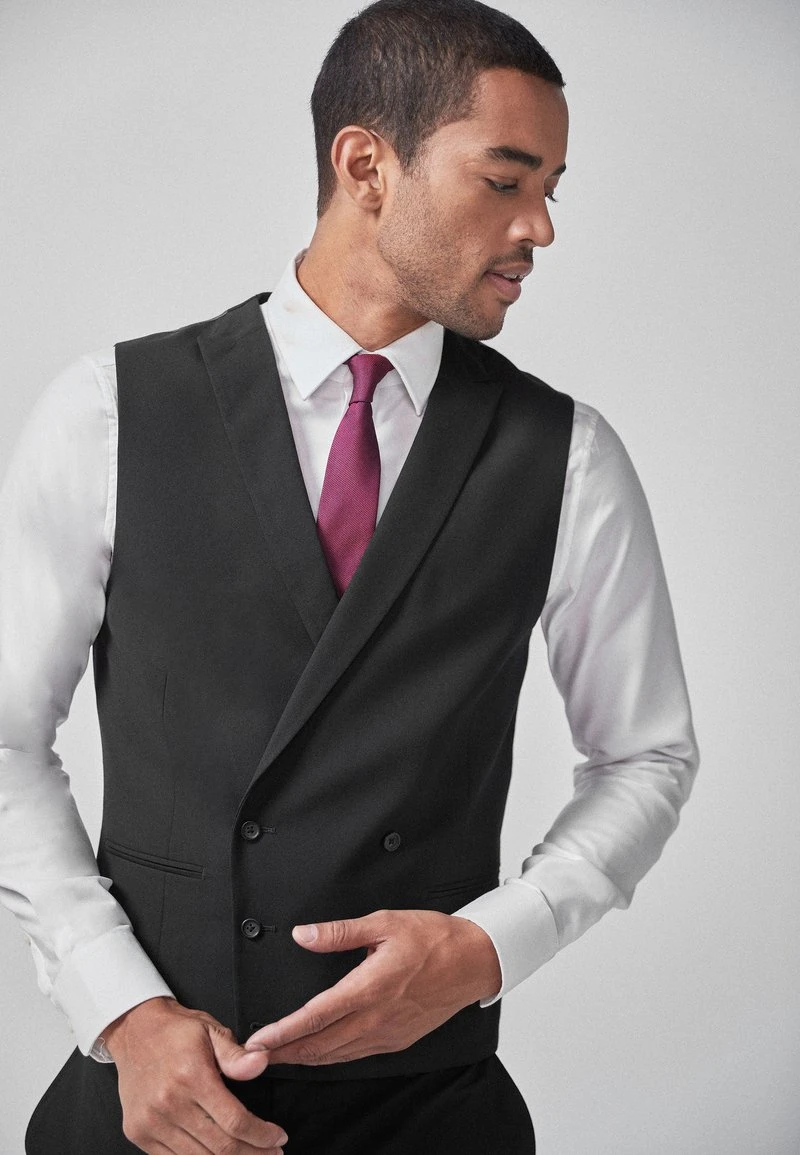 Next Herren Weste - Black 1 Next Herren Weste - Black