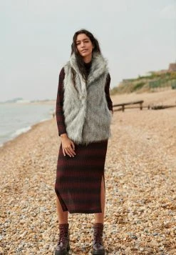 Next Damen Strandaccessoire - Berry