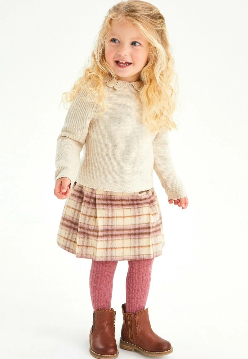 Next Kinder KILT AND SET - Leggings - Strümpfe - Pink 1 Next Kinder KILT AND SET - Leggings - Strümpfe - Pink