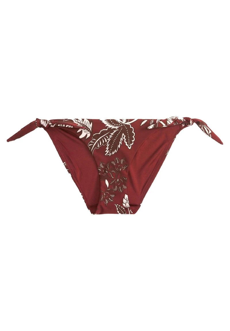 Next Damen Bikini-Hose - Berry Red Floral 2 Next Damen Bikini-Hose - Berry Red Floral – Bild 2