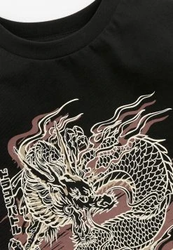 Next Kinder DRAGON - T-Shirt Print - Black 5 Next Kinder DRAGON - T-Shirt Print - Black -Next Verkäufe 2022 7014971a6b994de483e5e3444637bc2f
