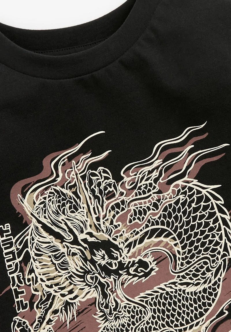 Next Kinder DRAGON - T-Shirt Print - Black 3 Next Kinder DRAGON - T-Shirt Print - Black – Bild 3