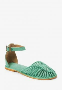 Next Damen HUARACHE - Riemchenballerina - Green -Next Verkäufe 2022 701b849b762343ffb3c57f5d7fedeca1