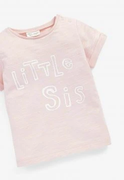 Next Kinder BABY LITTLE SHORT SLEEVED - T-Shirt Print - Pink -Next Verkäufe 2022 701e2d390ce64da8a1d8ea7c8674902c
